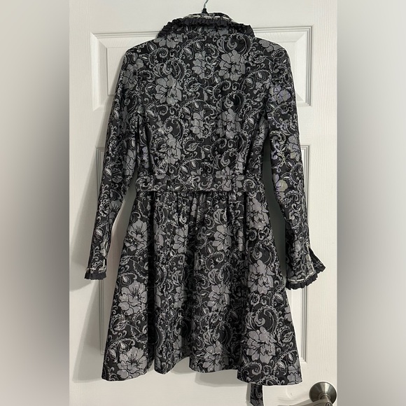 Anthropologie Nick and Mo Vintage inspired knee length coat - Size Medium - Picture 9 of 10